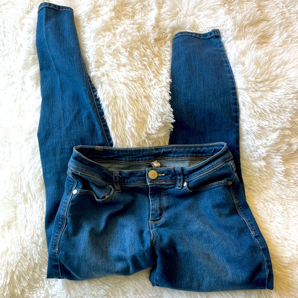 5 for $25, EUC, LC Lauren Conrad super stretchy skinny jeans